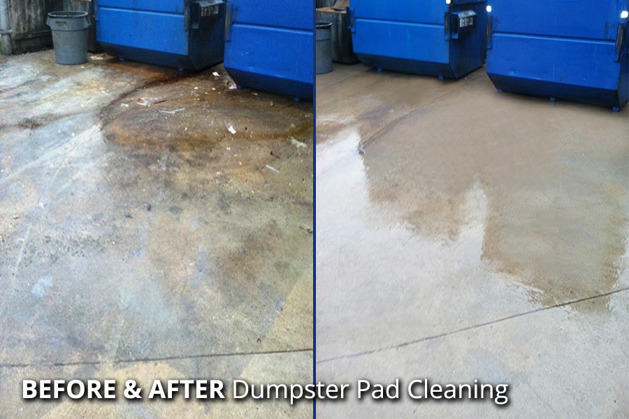 Dumpster Rental & Cleaning Service